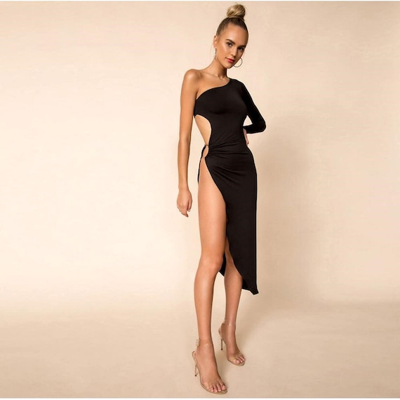 Slim Long Sleeve Dress Autumn Sexy 