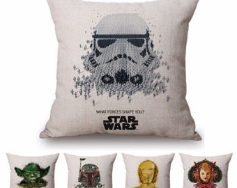 16x16 Multicolor Star Wars Endor Ewok Fill Throw Pillow 16x16 Multicolor Star Wars Endor Ewok Fill Throw Pillow