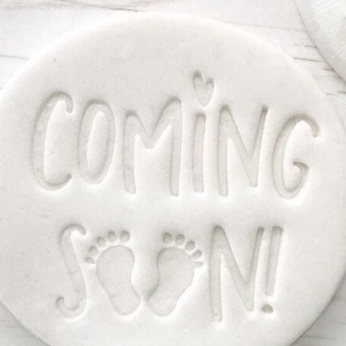 Custom Cookie Stamp Personalised Cookie and Fondant Embosser Etsy UK
