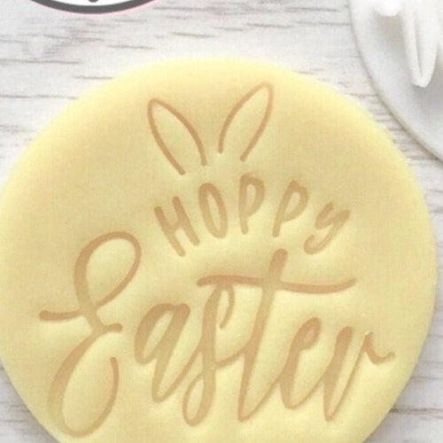 Bunny With Tail Cookie Cutter Stamp Stencil SHARP EDGES Etsy