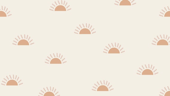 Sun And Moon Decorative Boho Style Element Design Vector Seamless Pattern  Wallpaper Stock Illustration  Download Image Now  iStock