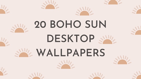 Boho Sun Fabric Wallpaper and Home Decor  Spoonflower