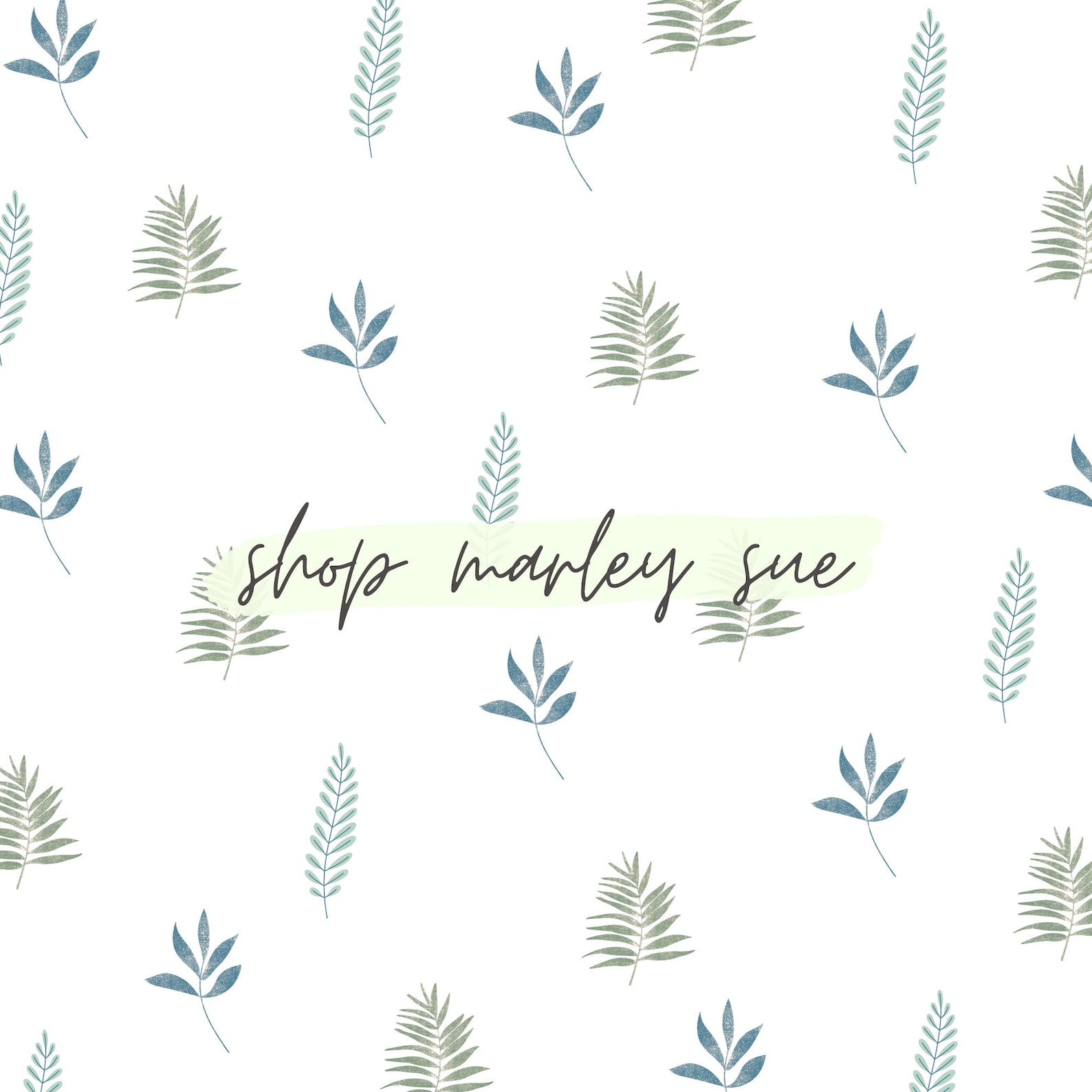 Plant Boho Scrapbooking Paper Printable Green Decorative - Etsy