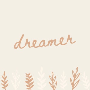 20 Boho Desktop Wallpapers, Pink Digital Wallpapers, Digital Laptop Backgrounds, Pastel Positivity Wallpaper Designs image 4