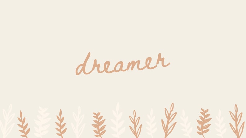 20 Boho Desktop Wallpapers, Pink Digital Wallpapers, Digital Laptop Backgrounds, Pastel Positivity Wallpaper Designs image 4