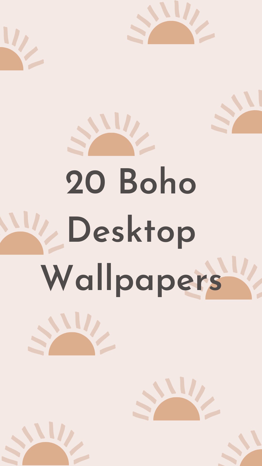 Boho Wallpaper Boho Nursery Removable Wallpaper Peel and - Etsy