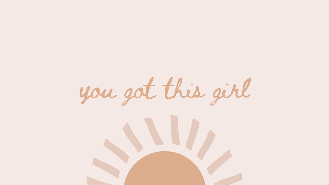 20 Boho Desktop Wallpapers Pink Digital Wallpapers Digital Etsy