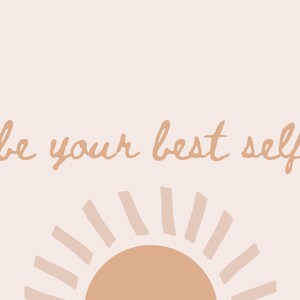 20 Boho Desktop Wallpapers, Pink Digital Wallpapers, Digital Laptop Backgrounds, Pastel Positivity Wallpaper Designs image 8