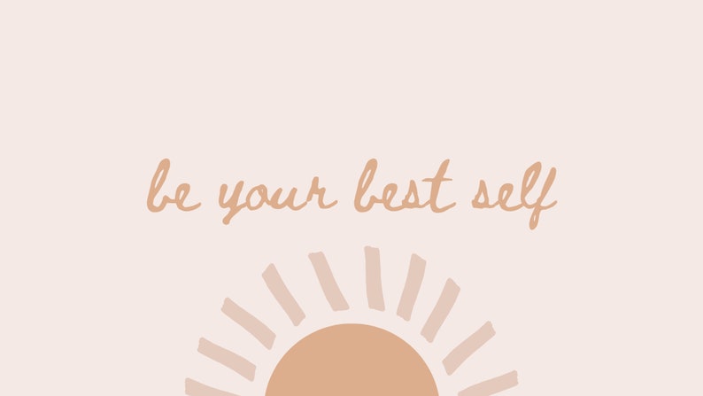 20 Boho Desktop Wallpapers, Pink Digital Wallpapers, Digital Laptop Backgrounds, Pastel Positivity Wallpaper Designs image 8
