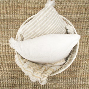 3 in 1 Basket, Stool, and Pouf bild 4