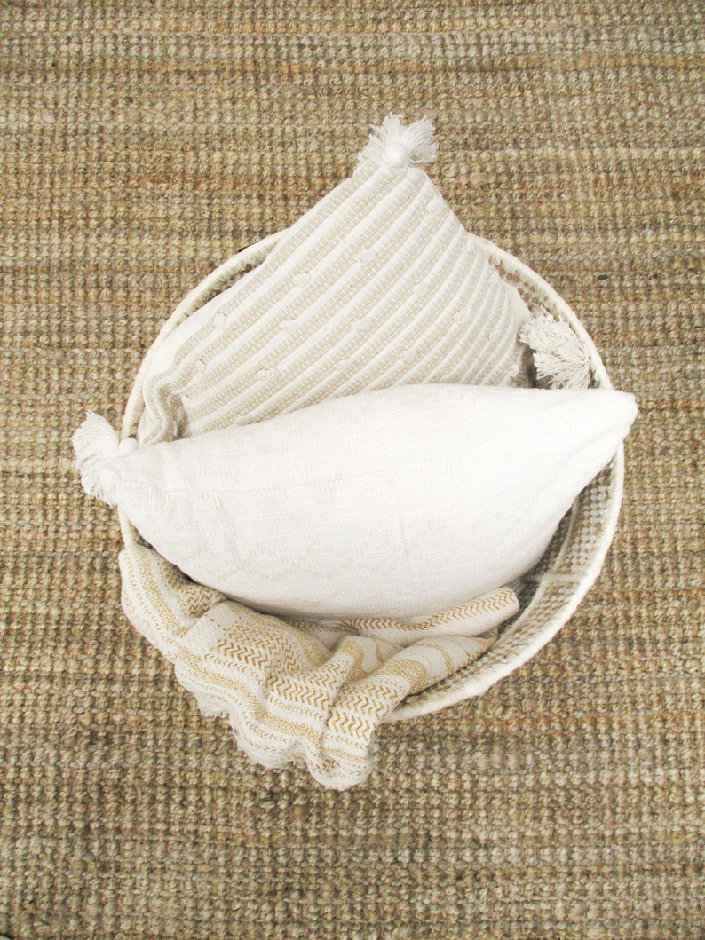 3 in 1 Basket, Stool, and Pouf bild 4