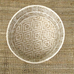3 in 1 Basket, Stool, and Pouf bild 6