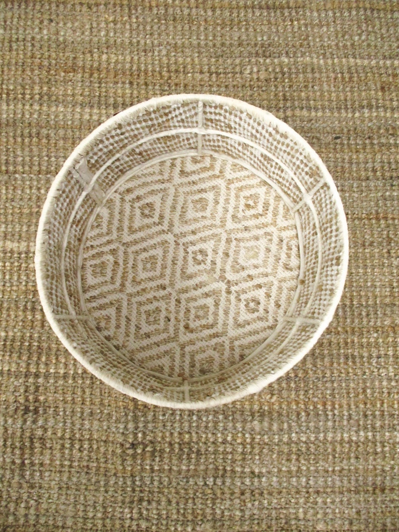 3 in 1 Basket, Stool, and Pouf bild 6