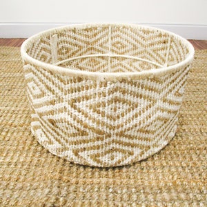 3 in 1 Basket, Stool, and Pouf bild 7