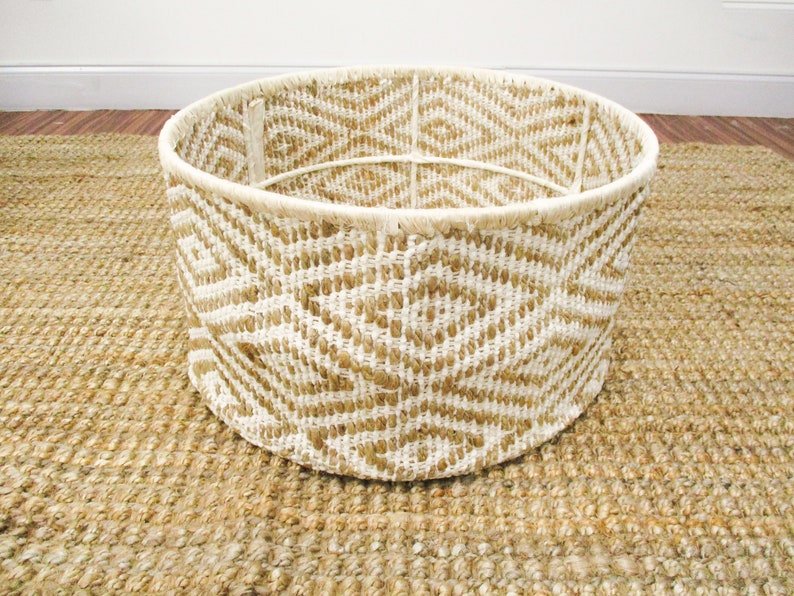 3 in 1 Basket, Stool, and Pouf bild 7
