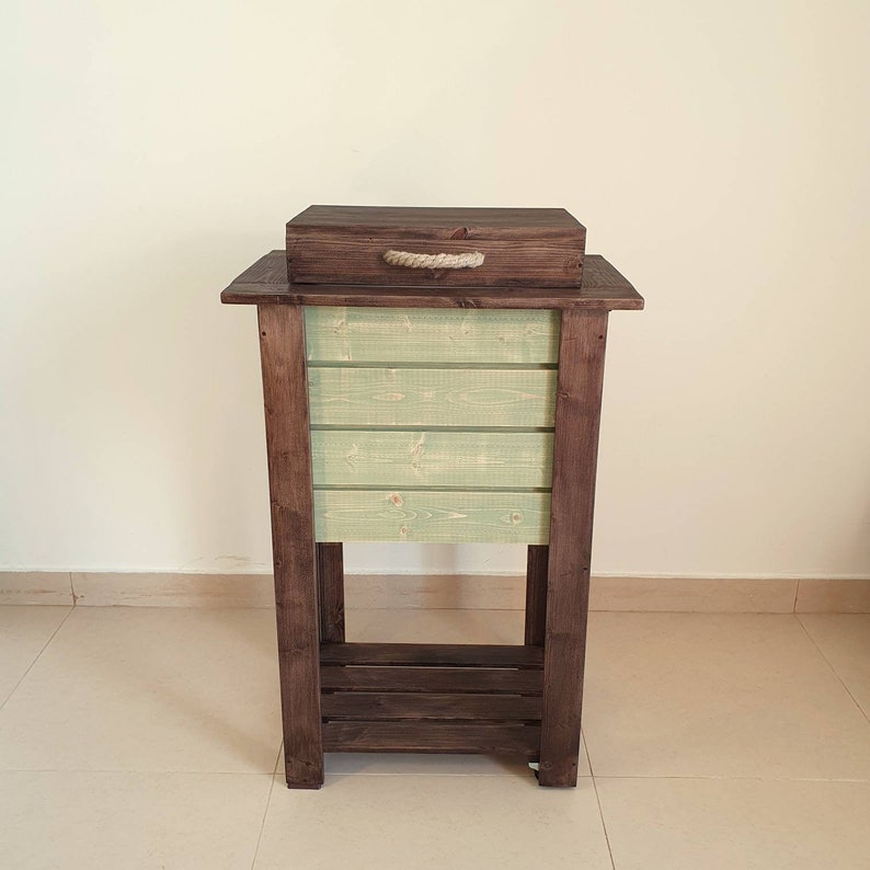 Custom Design Wooden Cooler Box / Unique Garden Decor / Etsy