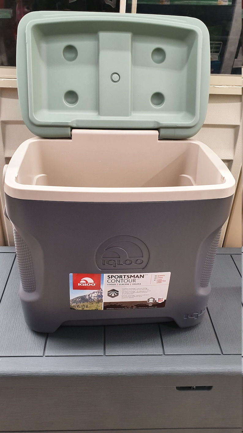 Custom Design Wooden Cooler Box / Unique Garden Decor / Etsy