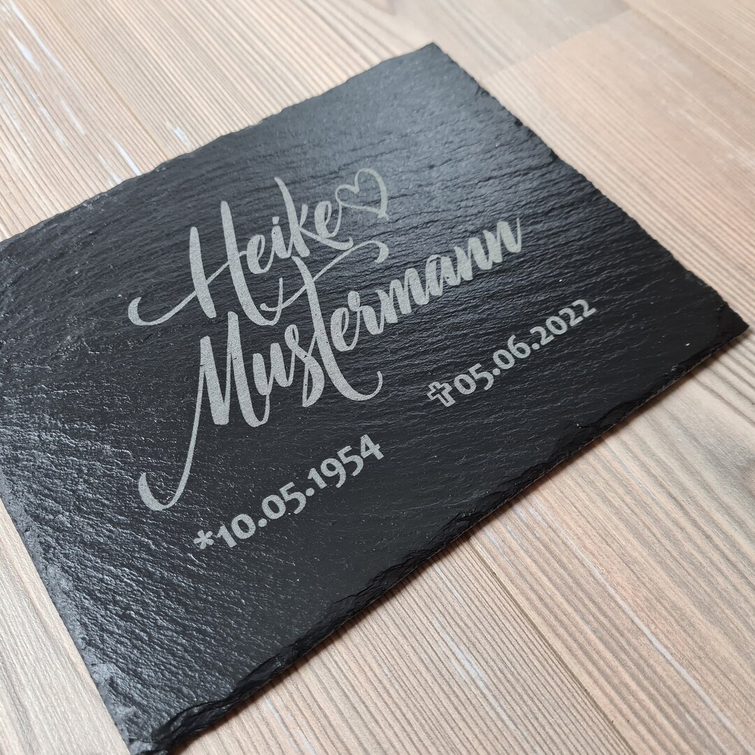 XGOPTS Grabstein Foto: Personalisierte Gedenktafel Aus Porzellan