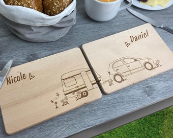 Partner board Camper - for real camping fans - caravan, names