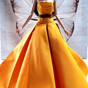 Integrity Fashion Royalty, Nuface, sukienka dla lalki Poppy Parker 12&quot;