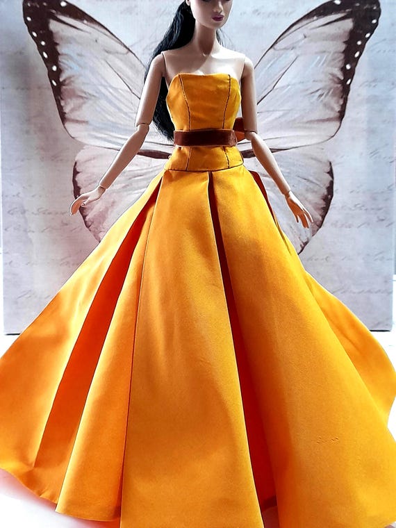 Integrity Fashion Royalty, Nuface, Poppy Parker 12" doll dress