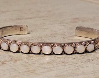 Mother of Pearl Cuff