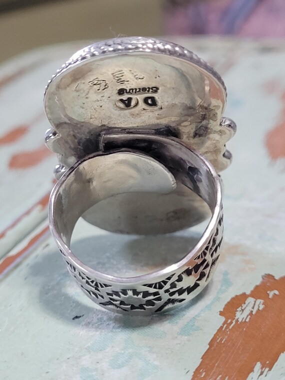 Buffalo Nickle SS Adjustable Ring - image 3