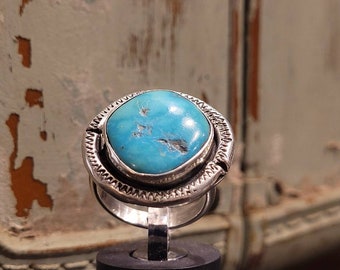 Vintage Turquoise Ring