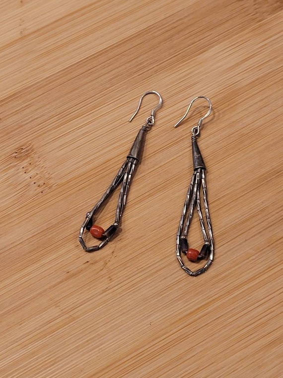 Liquid Silver Earrings