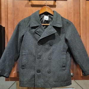 Baby gap shop peacoat