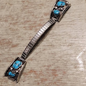 Vintage Turquoise Watch Tips