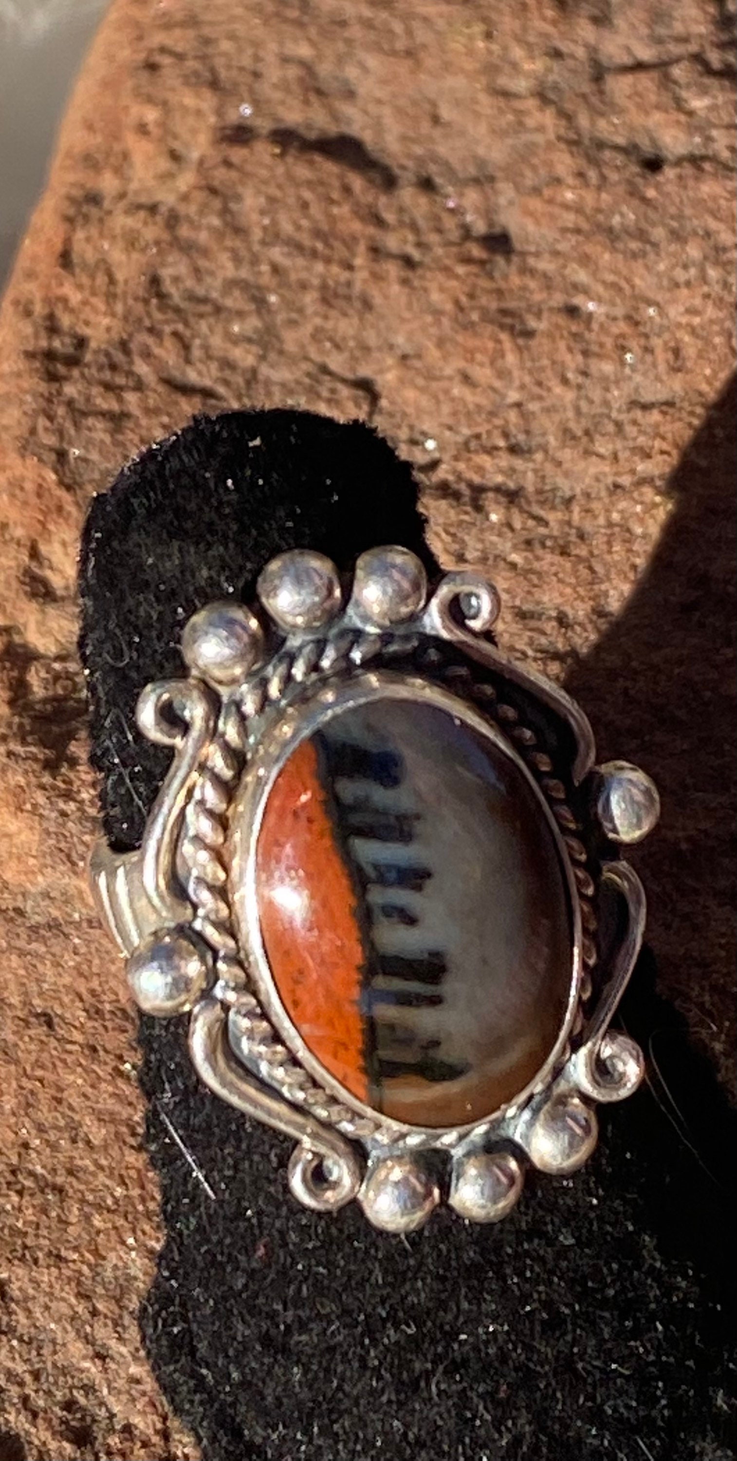Vintage Navajo Petrified Wood - Etsy