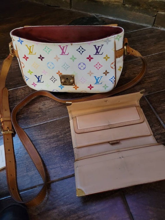 Louis Vuitton Multicolor Crossbody Sologne bag