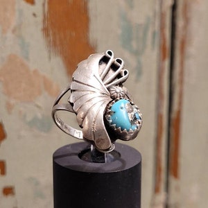 Vintage Turquoise Ring