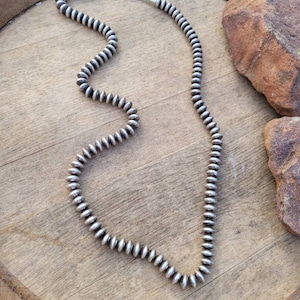 Handmade Navajo Pearl Necklace