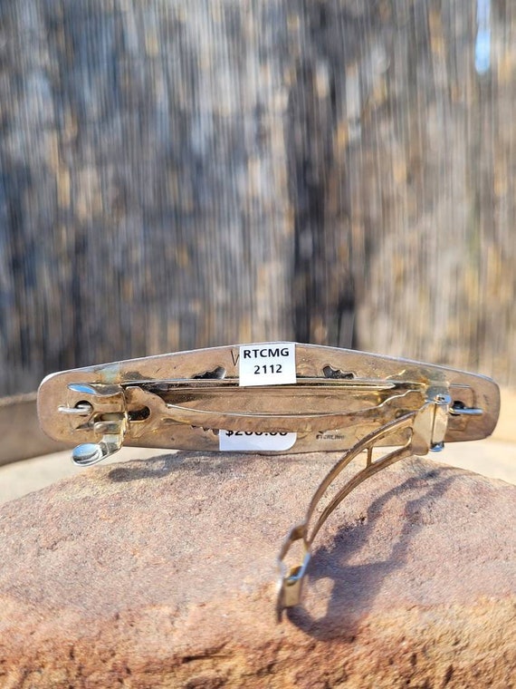 Vintage Navajo Barrette - image 2