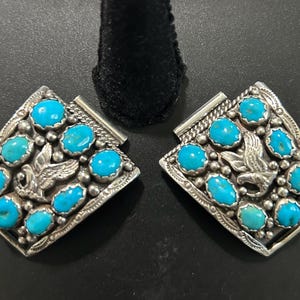 Vintage Turquoise Watch Tips.