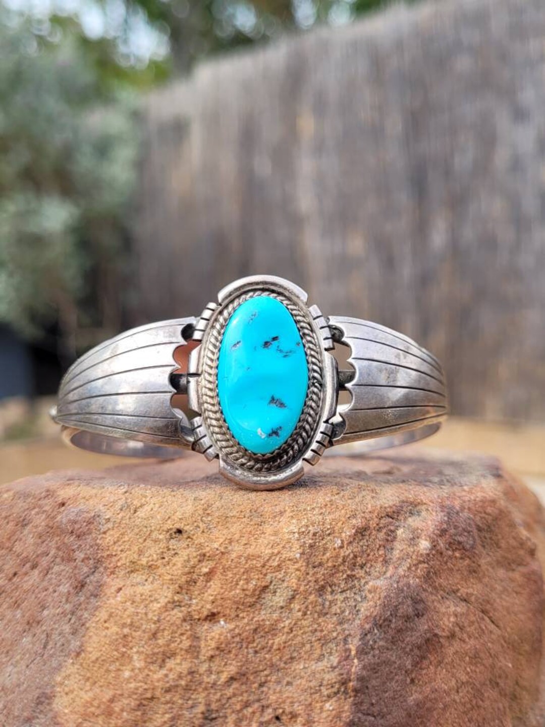 1950s Navajo Zig Zag Cuff main image 1