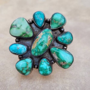 Ella Peters Rmerald Valley Cluster Ring