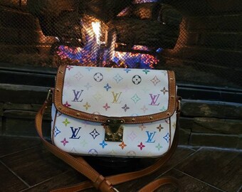 LV Multicolor Solange Crossbody & Wallet 