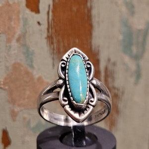 Vintage Turquoise Ring