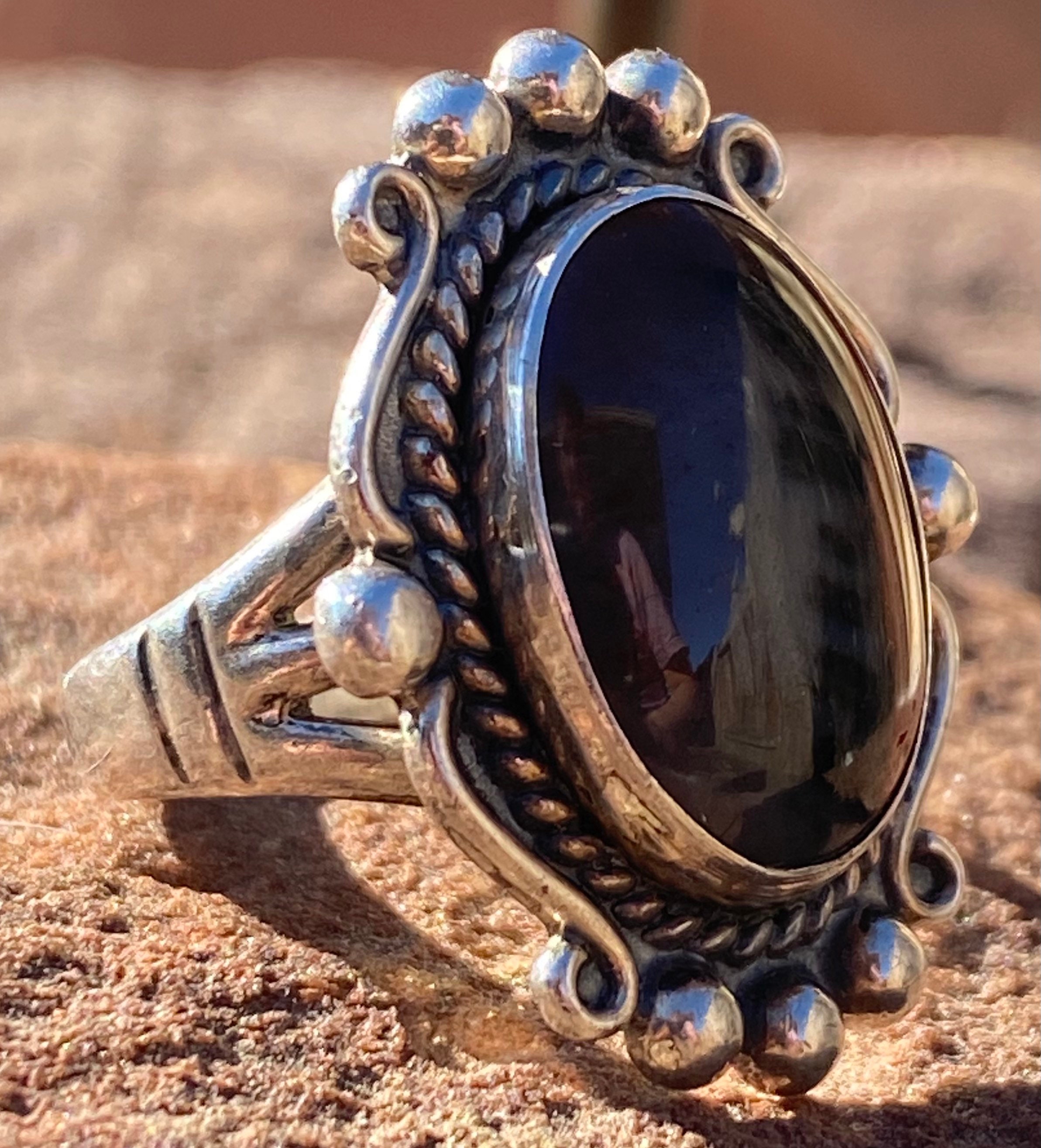 『4年保証』 Navajo Vintage Petrified Etsy - Wood 9号～