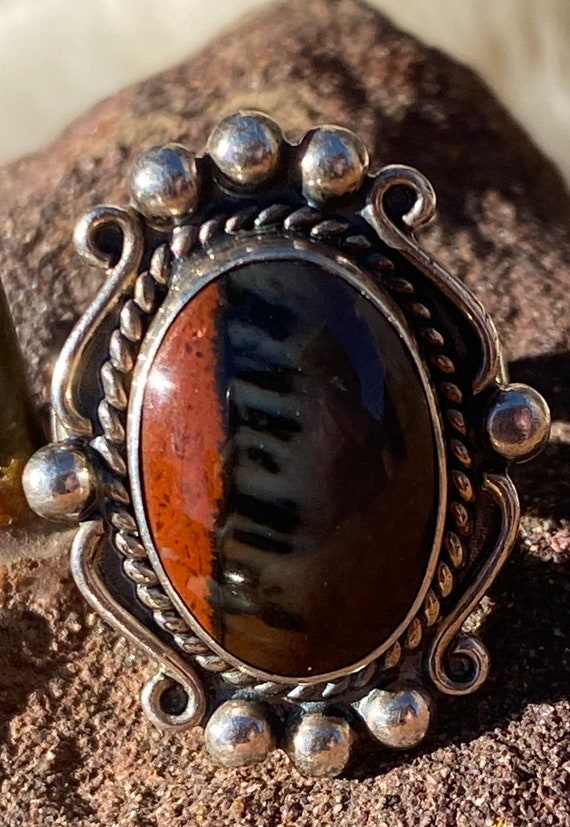 クリスマスファッション Vintage Navajo Petrified Wood - Etsy 9号～