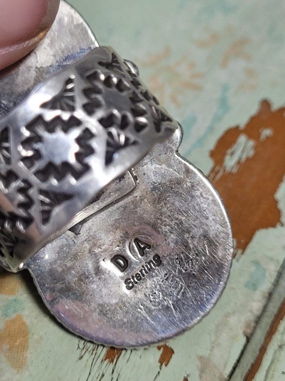 Buffalo Nickle SS Adjustable Ring - image 5