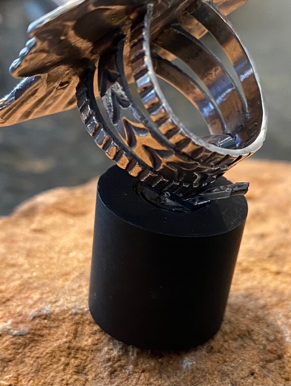 Indian Chief Royston Statement Ring - image 2
