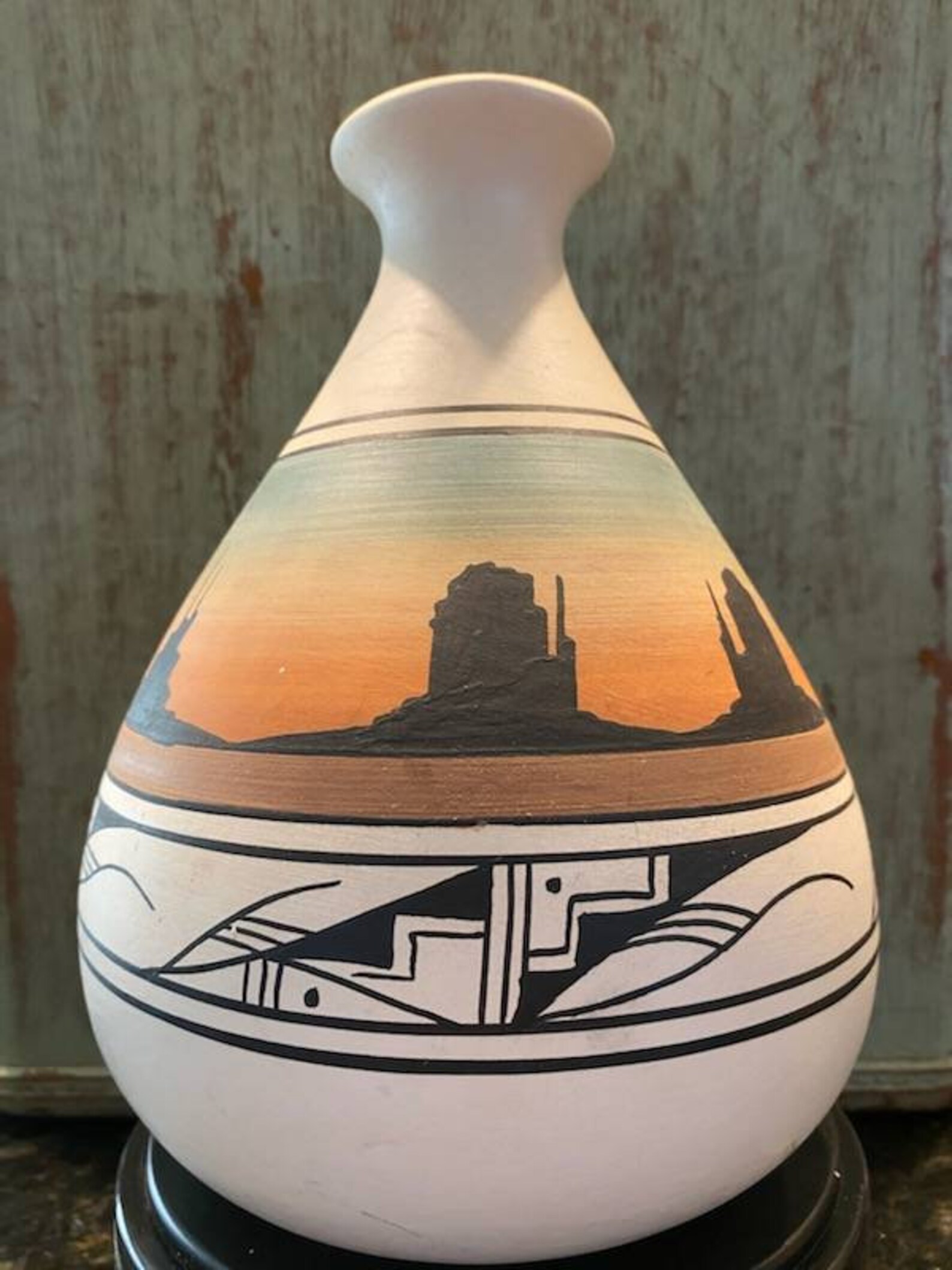 Vintage Navajo Pottery - Etsy