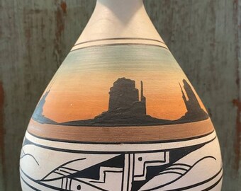 Vintage Navajo Pottery - Etsy