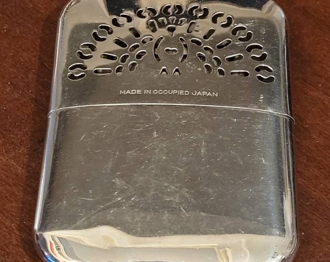 Vintage Peacock Hand Warmer Etsy