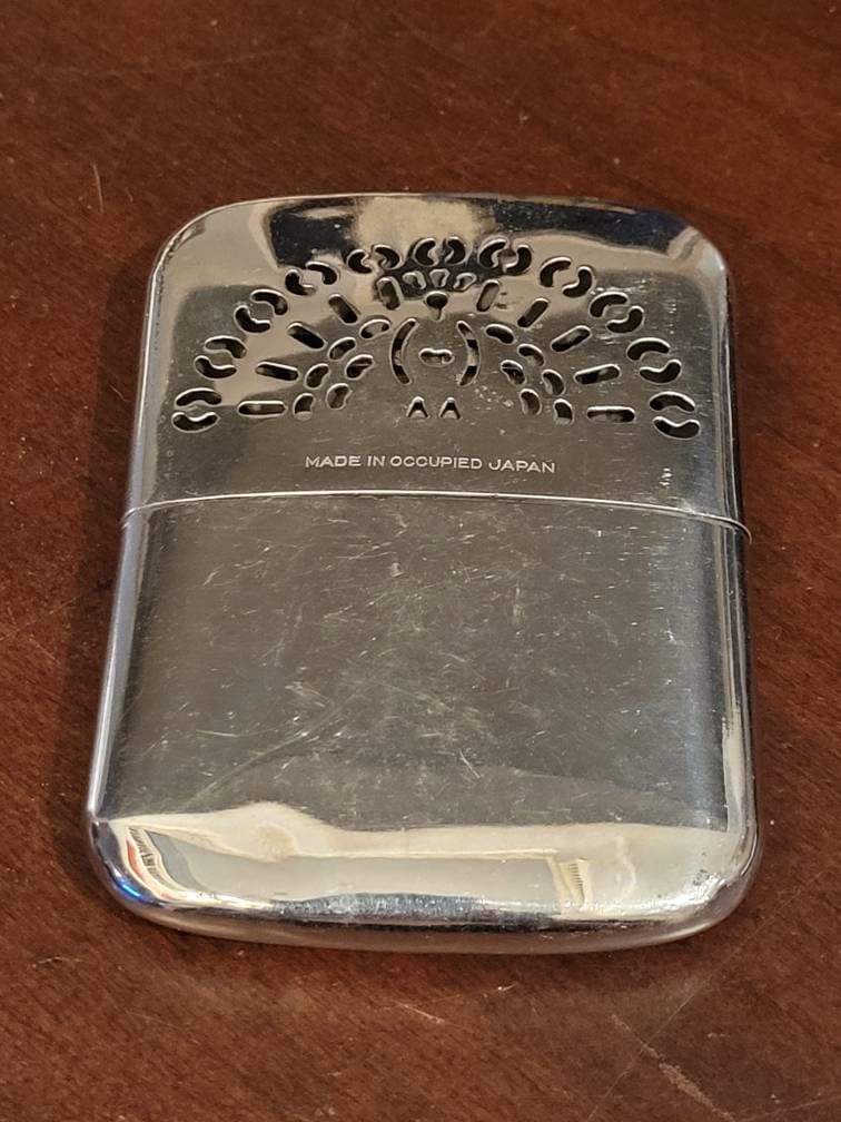 Vintage Peacock Hand Warmer Etsy