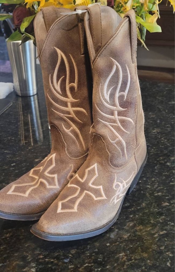 Female justin boots online